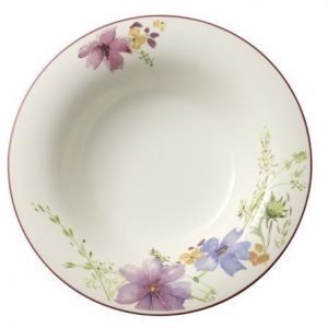 Villeroy & Boch Mariefleur Basic Syvä Lautanen 23cm