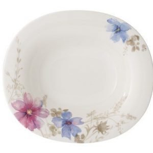 Villeroy & Boch Mariefleur Gris Basic Soikea Syvä Lautanen 24x21cm