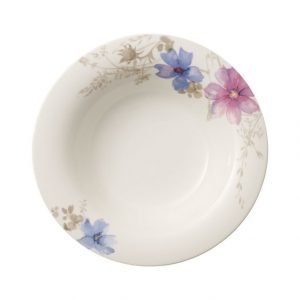 Villeroy & Boch Mariefleur Gris Basic Syvä Lautanen 23 mm