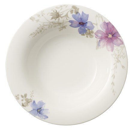 Villeroy & Boch Mariefleur Gris Basic Syvä Lautanen 23cm