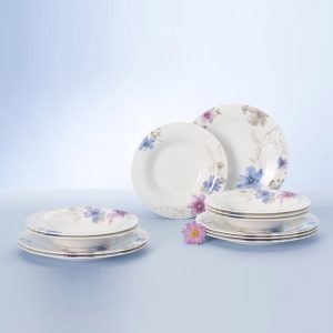 Villeroy & Boch Mariefleur Gris Päivällissetti 12-Osainen