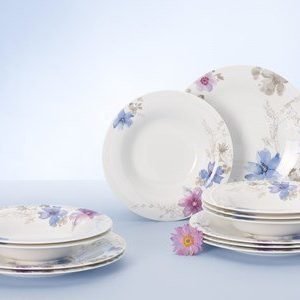 Villeroy & Boch Mariefleur Gris Päivällissetti 12 osaa