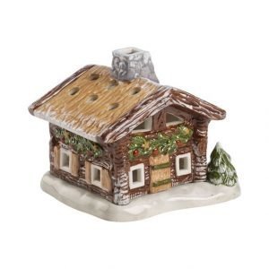 Villeroy & Boch Mini Christmas Village: Metsämökki Tuikkulyhty 10 mm