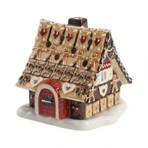 Villeroy & Boch Mini Christmas Village: Piparkakkutalo Tuikkulyhty 11