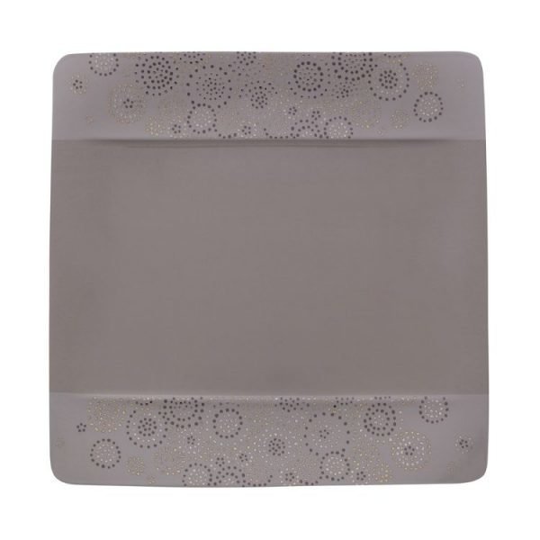 Villeroy & Boch Modern Grace Grey Salaattilautanen Uni 23x23 Cm