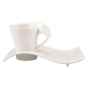 Villeroy & Boch New Wave Caffe Espressokuppi Ja Lautanen