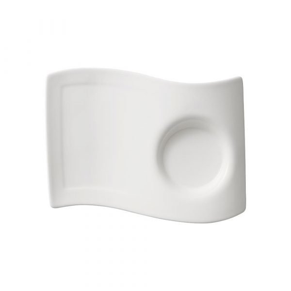 Villeroy & Boch New Wave Caffe Party Plate Keskikoko 20x14 Cm