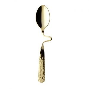 Villeroy & Boch New Wave Caffè Spoon Kahvilusikka Kullattu 12 Cm