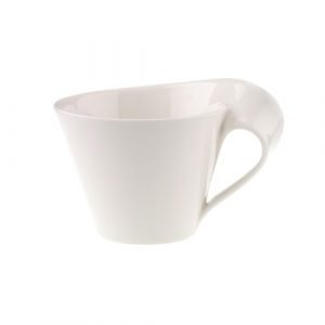 Villeroy & Boch New Wave Caffè Valkoinen Kahvikuppi 40 Cl