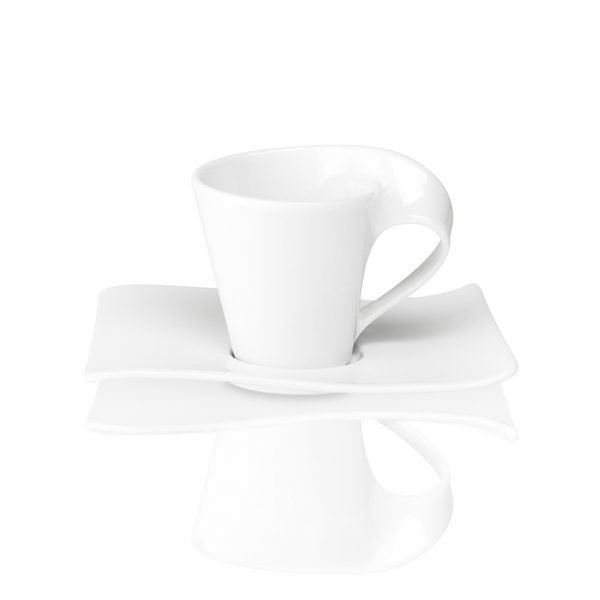 Villeroy & Boch New Wave Espressokuppi & Lautanen