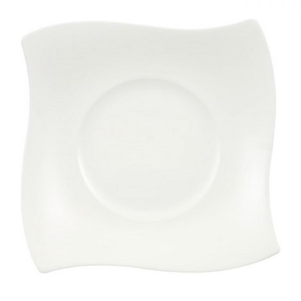 Villeroy & Boch New Wave Premium Leipä & Voilautanen Nelisk. 19x19 Cm