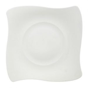 Villeroy & Boch New Wave Premium Salaattilautanen Neliskulmainen 24x24 Cm