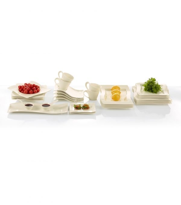 Villeroy & Boch New Wave Salaattilautaset 4 Kpl