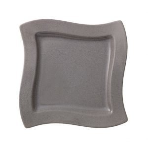 Villeroy & Boch New Wave Stone Salaattilautanen 24x24 Cm