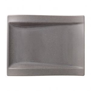 Villeroy & Boch New Wave Stone Salaattilautanen 26x20 Cm