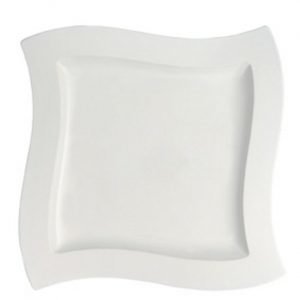 Villeroy & Boch New Wave Tarjoiluvati Neliskulmainen 34x34 Cm