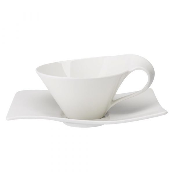 Villeroy & Boch New Wave Teekuppi & Lautanen