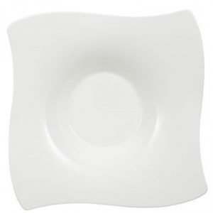 Villeroy & Boch NewWave Premium Syvä Lautanen 25x25cm