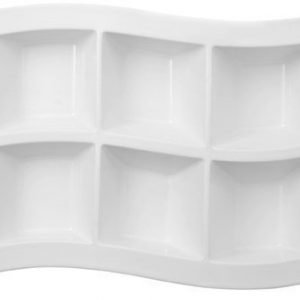 Villeroy & Boch NewWave vati 6 compart.41x30cm