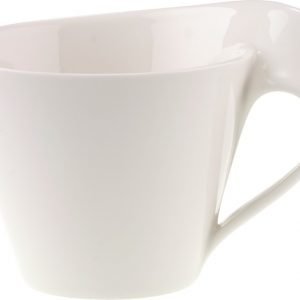 Villeroy & Boch Newwave Caffe Kahvikuppi Valkoinen 40 Cl