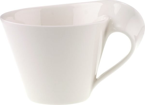 Villeroy & Boch Newwave Caffe Kahvikuppi Valkoinen 40 Cl