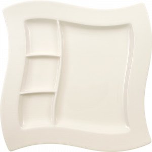 Villeroy & Boch Newwave Grillilautanen Valkoinen 27x27 Cm