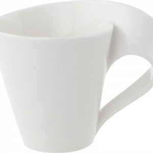 Villeroy & Boch Newwave Kahvikuppi Valkoinen 20 Cl