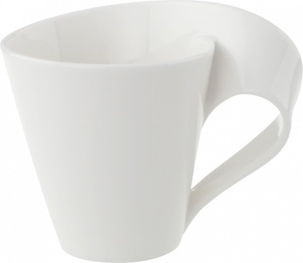 Villeroy & Boch Newwave Kahvikuppi Valkoinen 20 Cl