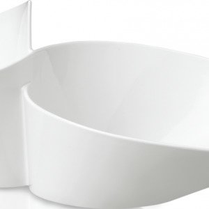 Villeroy & Boch Newwave Kaksoiskulho Valkoinen 49x27 Cm