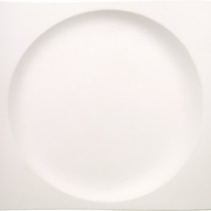 Villeroy & Boch Newwave Lautanen Suorakulmainen Valkoinen 28.5x32 Cm