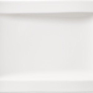 Villeroy & Boch Newwave Lautanen Valkoinen 18x15 Cm