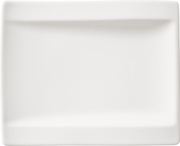 Villeroy & Boch Newwave Lautanen Valkoinen 18x15 Cm