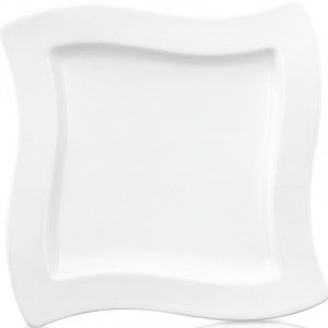 Villeroy & Boch Newwave Lautanen Valkoinen 24x24 Cm