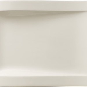 Villeroy & Boch Newwave Lautanen Valkoinen 26x20 Cm