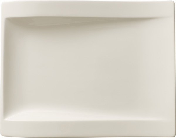 Villeroy & Boch Newwave Lautanen Valkoinen 26x20 Cm