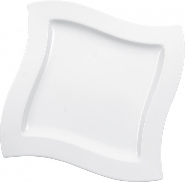 Villeroy & Boch Newwave Lautanen Valkoinen 27x27 Cm