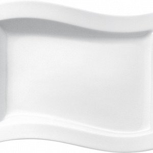 Villeroy & Boch Newwave Lautanen Valkoinen 33x24 Cm