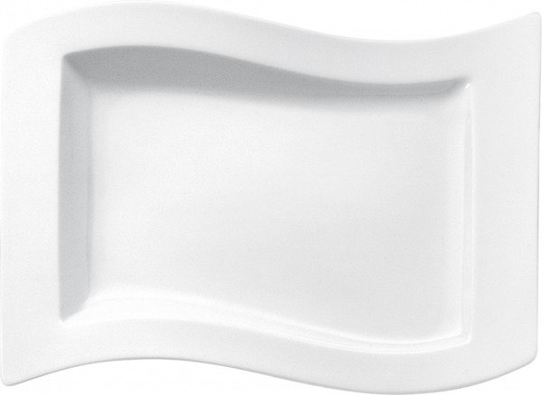 Villeroy & Boch Newwave Lautanen Valkoinen 33x24 Cm