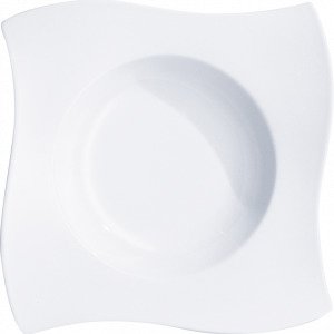 Villeroy & Boch Newwave Pastalautanen Valkoinen 28x28 Cm