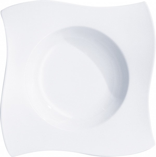 Villeroy & Boch Newwave Pastalautanen Valkoinen 28x28 Cm