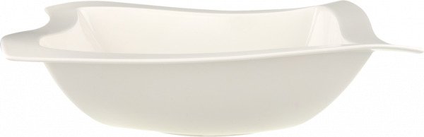 Villeroy & Boch Newwave Salaattikulho Valkoinen 33x33 Cm