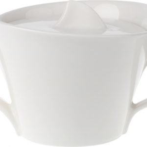 Villeroy & Boch Newwave Sokerikulho 6 Henkilölle Valkoinen 26 Cl