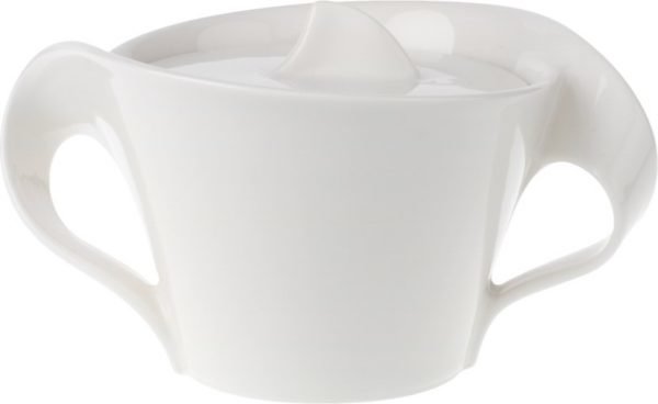 Villeroy & Boch Newwave Sokerikulho 6 Henkilölle Valkoinen 26 Cl