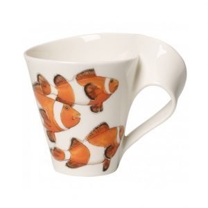 Villeroy & Boch Nwc Clownfish Muki Valkoinen 30 Cl