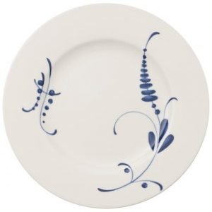 Villeroy & Boch Old Lux. Brindille Lautanen Valkoinen 27 Cm