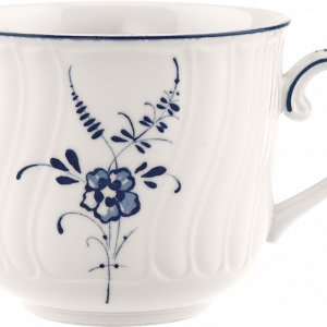 Villeroy & Boch Old Luxembourg Aamiaiskuppi Valkoinen 35 Cl