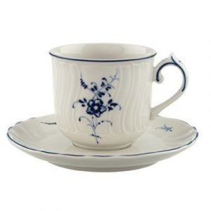 Villeroy & Boch Old Luxembourg Espressokuppi Ja Lautanen