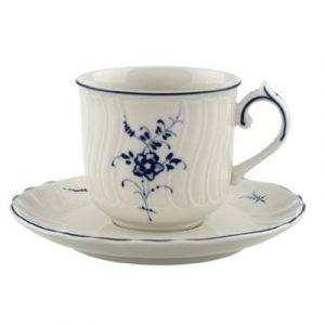 Villeroy & Boch Old Luxembourg Espressokuppi Ja Lautanen