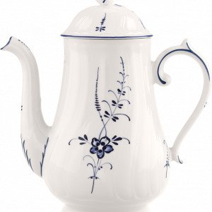 Villeroy & Boch Old Luxembourg Kahvikannu Valkoinen 1.3 L