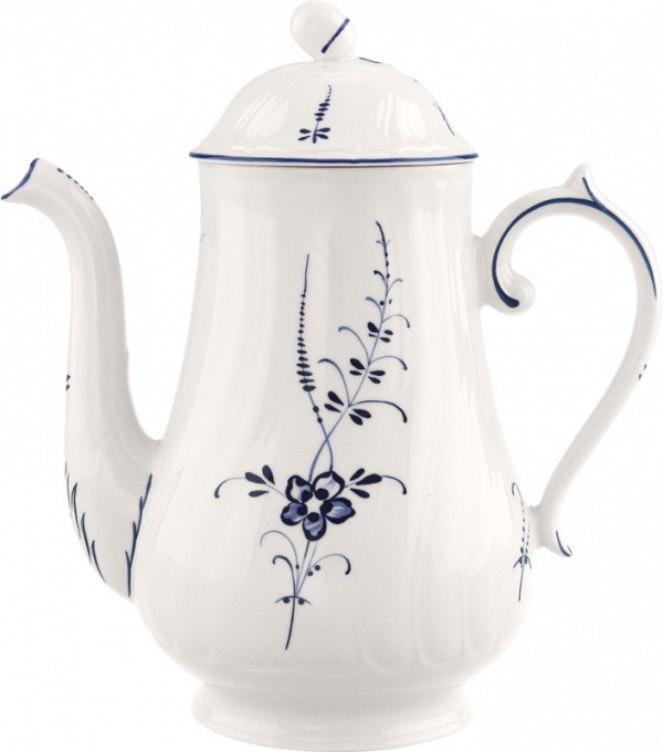 Villeroy & Boch Old Luxembourg Kahvikannu Valkoinen 1.3 L